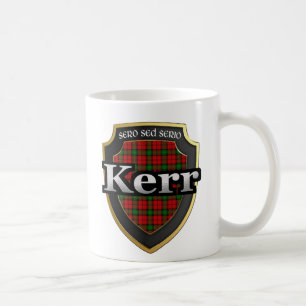 Clan Kerr Scottish Dynsty Tartan Tasse Cups