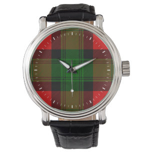 Clan Kerr Tartan Armbanduhr
