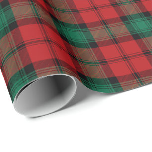 Clan KERR Tartan – Der Kerr-Familien-Tartan Plaid Geschenkpapier