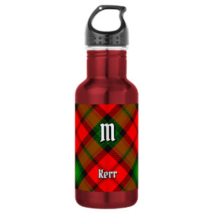 Clan Kerr Tartan Edelstahlflasche