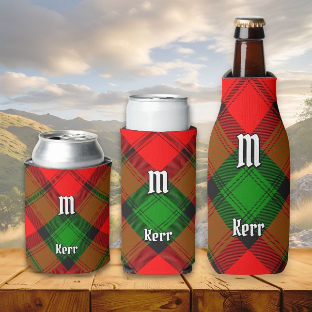 Clan Kerr Tartan Flaschenkühler (Von Creator hochgeladen)