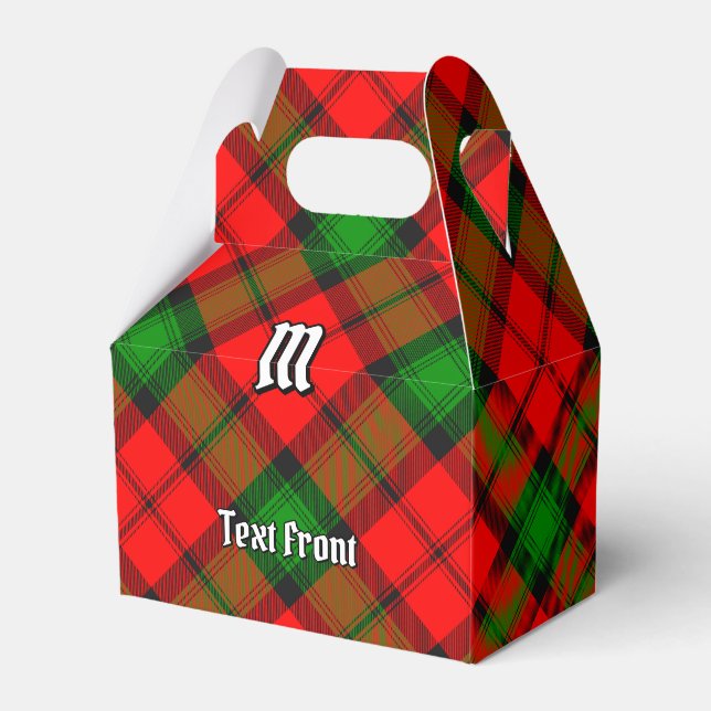 Clan Kerr Tartan Geschenkschachtel (Vorderseite)