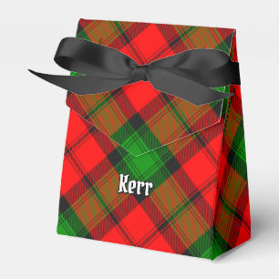 Clan Kerr Tartan Geschenkschachtel