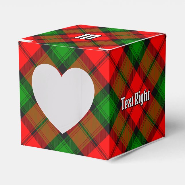 Clan Kerr Tartan Geschenkschachtel (Vorderseite)