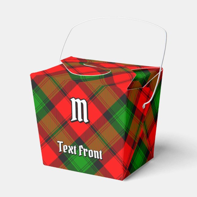 Clan Kerr Tartan Geschenkschachtel (Vorderseite)