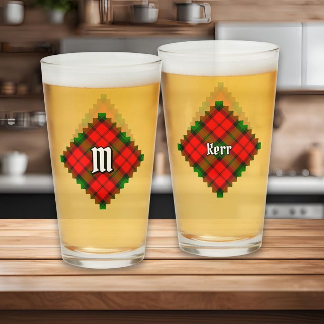 Clan Kerr Tartan Glas (Von Creator hochgeladen)