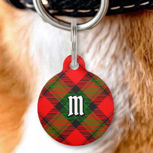 Clan Kerr Tartan Haustiermarke