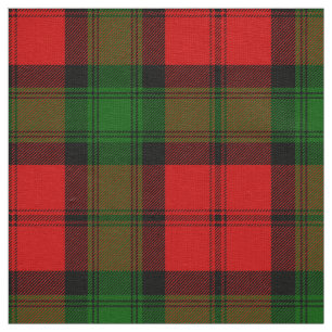 Clan Kerr Tartan Kariert Stoff