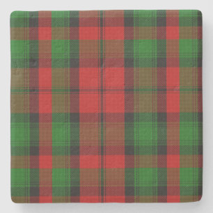 Clan Kerr Tartan Kariert Stone Untersetzer