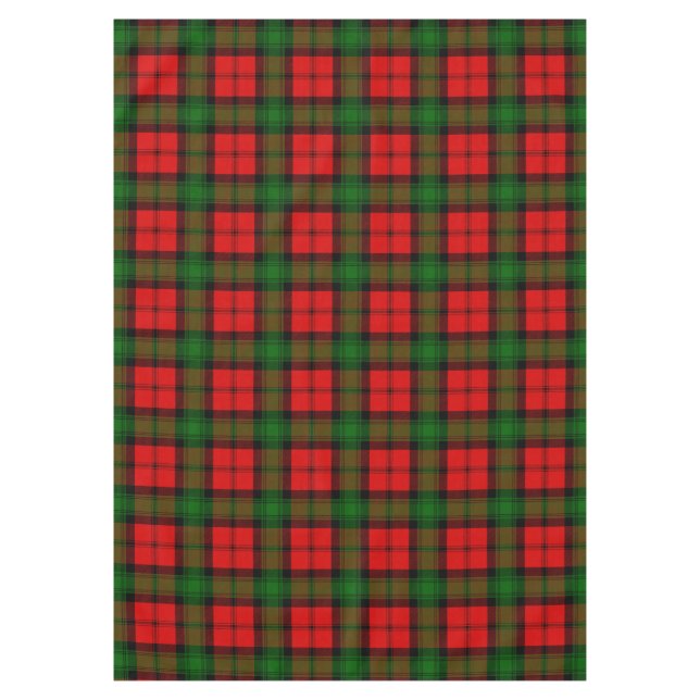 Clan Kerr Tartan Kariert Tischdecke (Vorderseite)