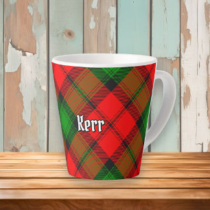 Clan Kerr Tartan Milchtasse