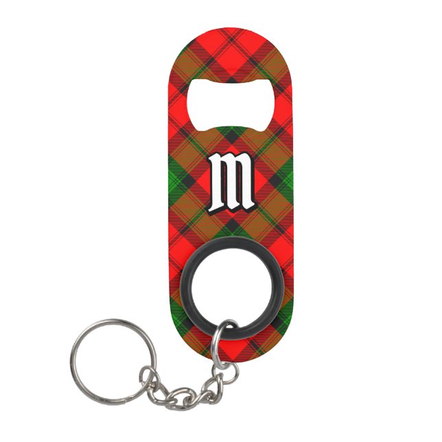 Clan Kerr Tartan Mini Flaschenöffner (Vorderseite)