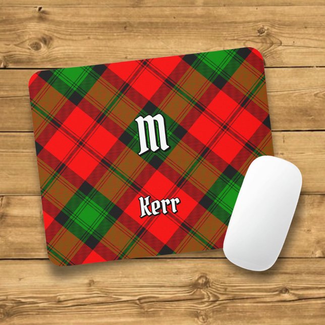Clan Kerr Tartan Mousepad (Von Creator hochgeladen)