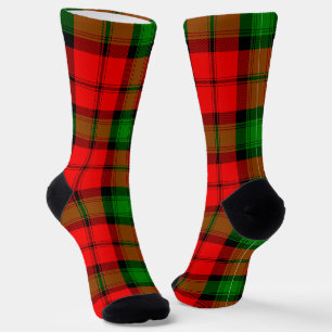 Clan Kerr Tartan Socks Socken
