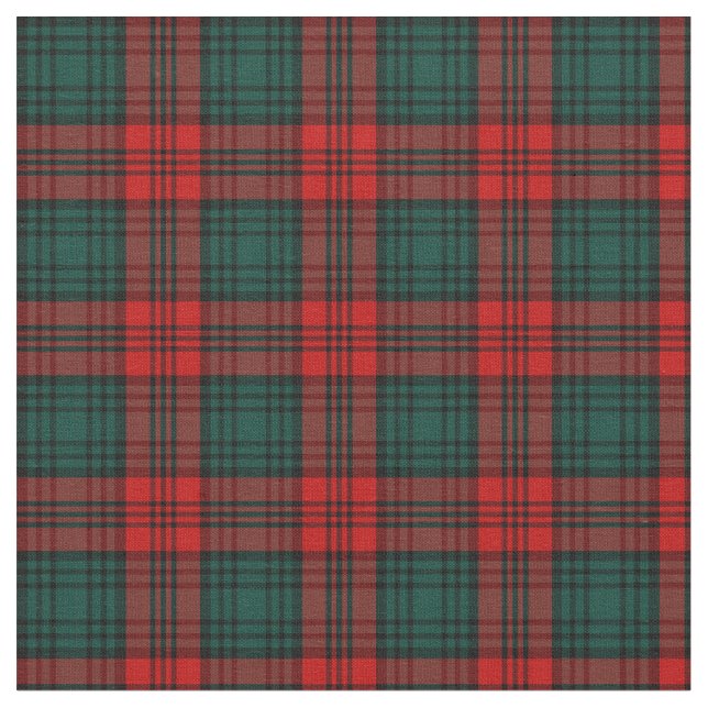 Clan Kerr Tartan Stoff (Nahaufnahme)