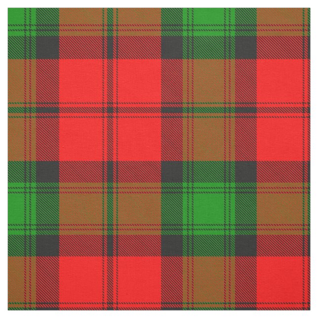 Clan Kerr Tartan Stoff (Muster)