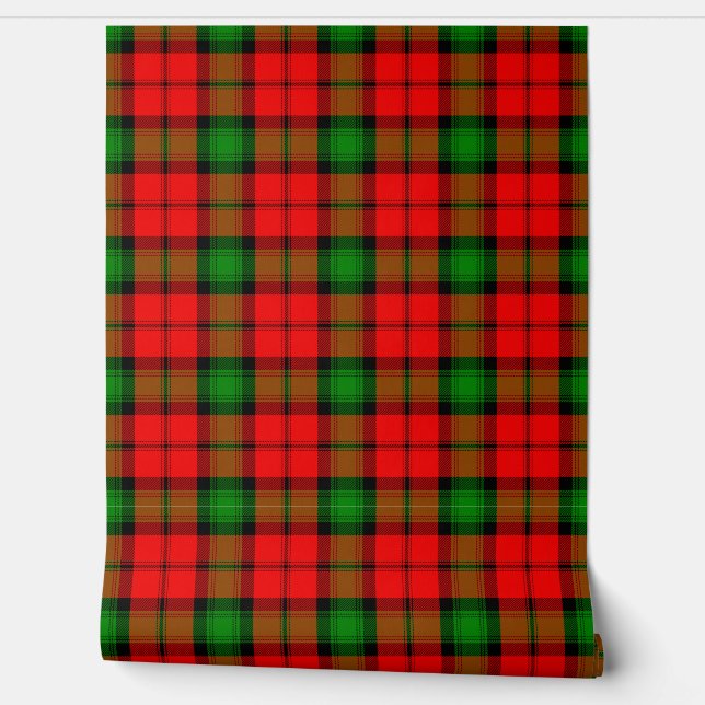 Clan Kerr Tartan Tapete (Abrollen)