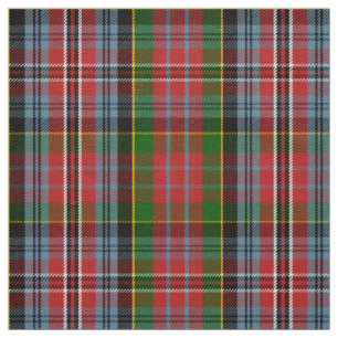 Clan Kidd Tartan Kariert Stoff