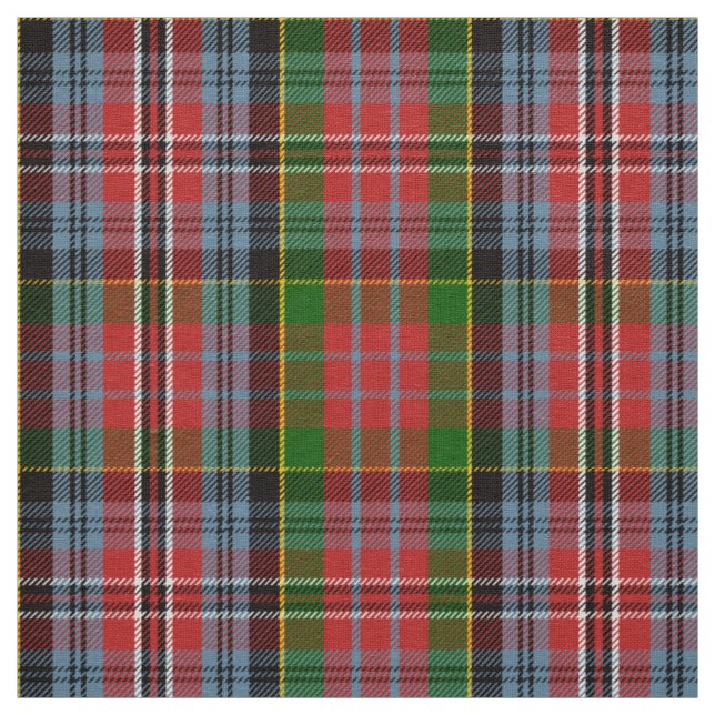 Clan Kidd Tartan Kariert Stoff (Muster)