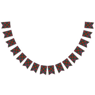 Clan Kidd Tartan Wimpelkette