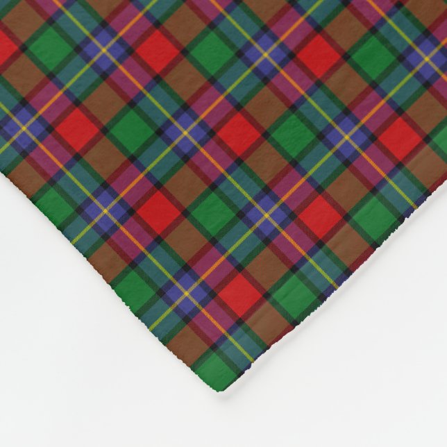 Clan Kilgore Tartan Fleecedecke (Ecke)