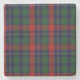 Clan Kilgour Tartan Kariert Stone Untersetzer