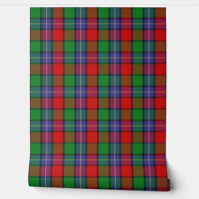 Clan Kilgour Tartan Tapete (Abrollen)