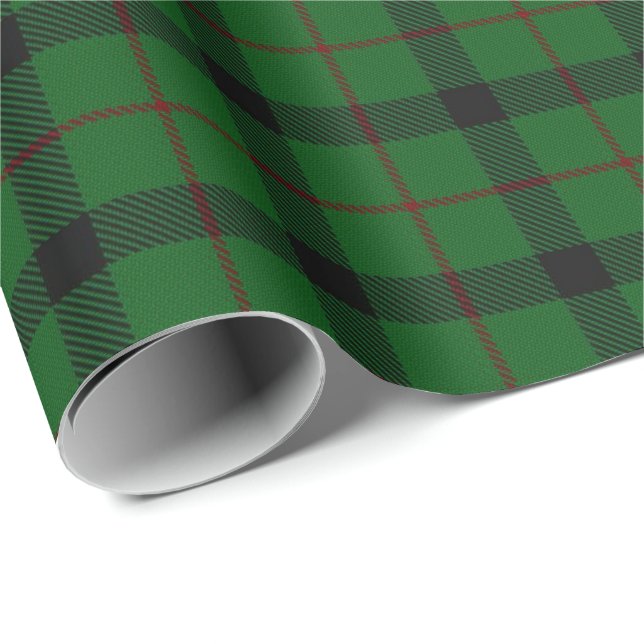 Clan Kincaid ScottishTartan Geschenkpapier (Rolleneckpunkt)