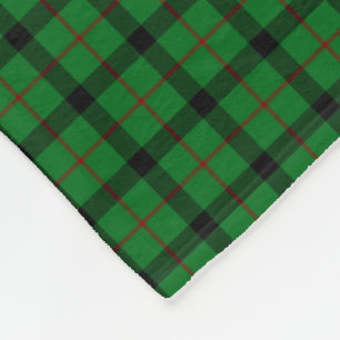 Clan Kincaid Tartan Fleecedecke