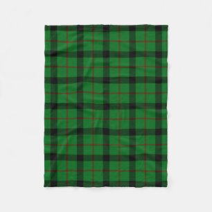 Clan Kincaid Tartan Kariert Fleecedecke