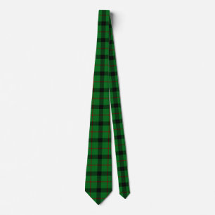 Clan Kincaid Tartan Kariert Krawatte