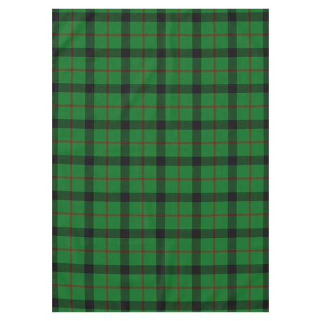 Clan Kincaid Tartan Kariert Tischdecke (Vorderseite)