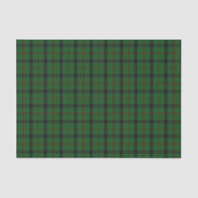 Clan Kincaid Tartan Kariertes Gewebepapier Seidenpapier (Vorderseite)