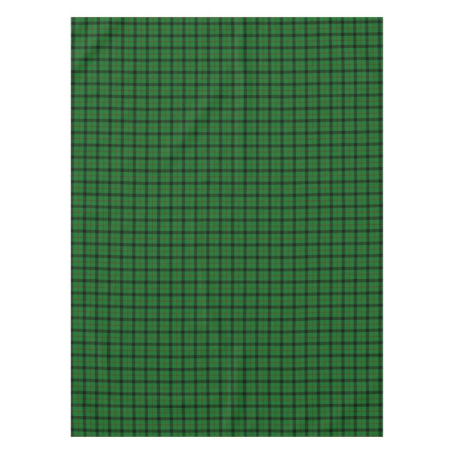 Clan Kincaid Tartan Tischdecke (Vorderseite)