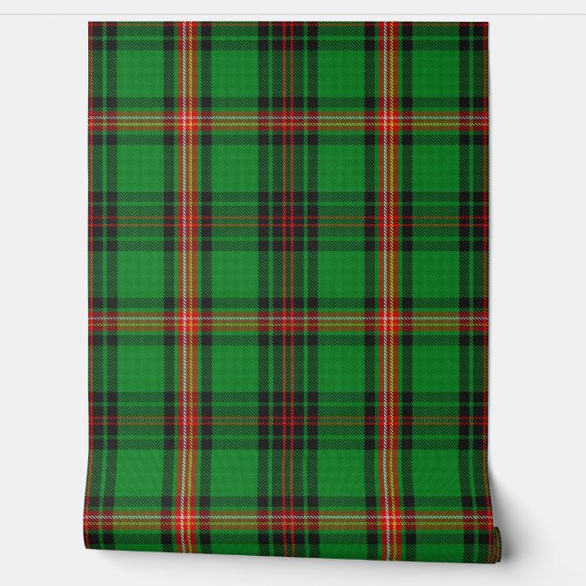Clan Kinnear Tartan Tapete (Abrollen)