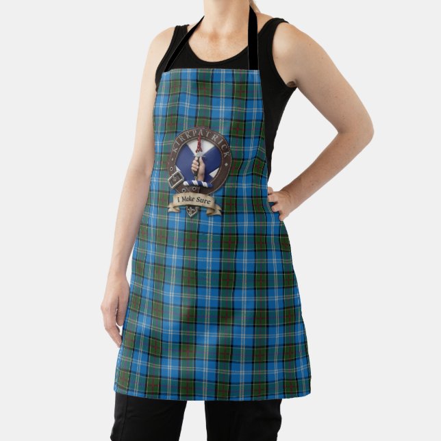 Clan Kirkpatrick All-Over Print Schürze (InSitu)