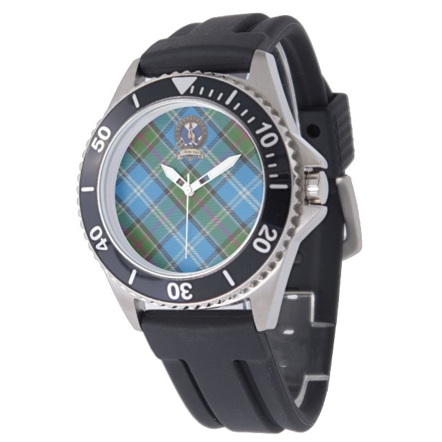Clan Kirkpatrick Armbanduhr - Herren, Damen & Kind (Schrägansicht)