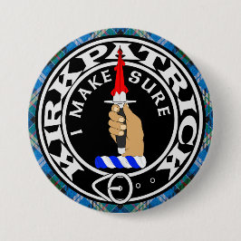CLAN KIRKPATRICK CREST BUTTON