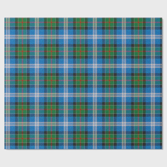 CLAN KIRKPATRICK GESCHENKPAPIER (Flach)
