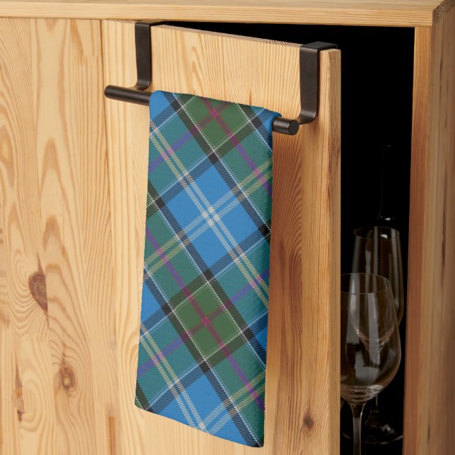 Clan Kirkpatrick Geschirrtuch (Drittel gefaltet)