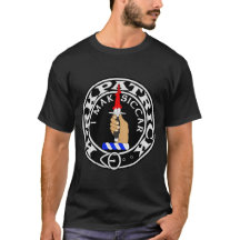 Clan Kirkpatrick "I MAK SICCAR" Wappen T - Shirt