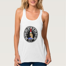 Clan Kirkpatrick Ladys sleeveless T