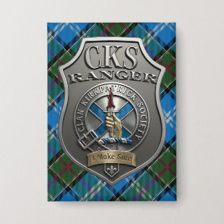 Clan Kirkpatrick Society - CKS Ranger Abzeichen Ve Button