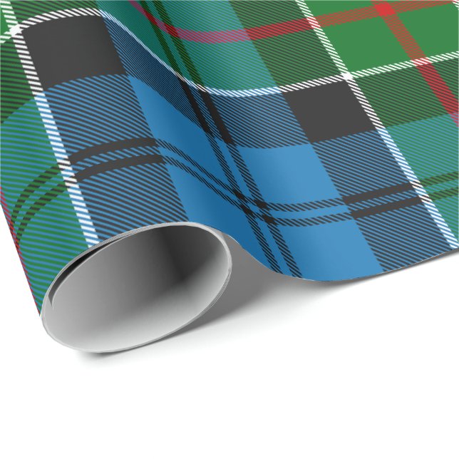 Clan Kirkpatrick Tartan Geschenkpapier (Rolleneckpunkt)