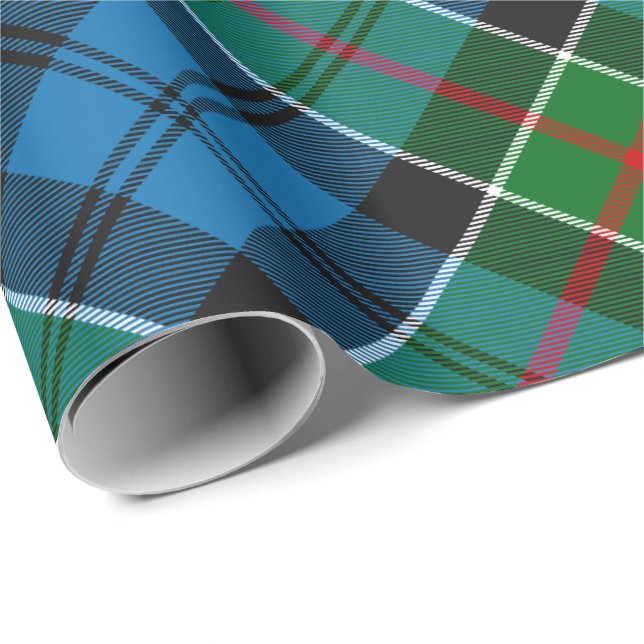 Clan Kirkpatrick Tartan Geschenkpapier (Rolleneckpunkt)