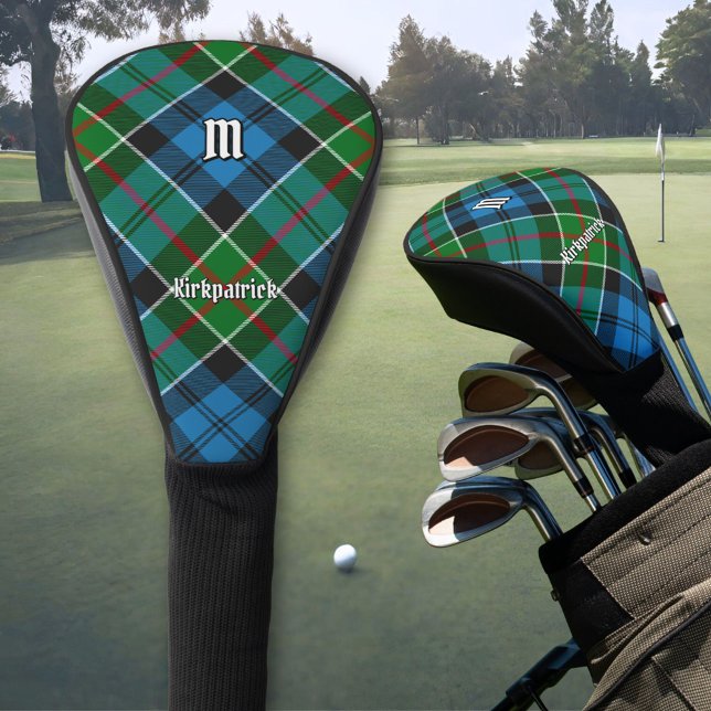 Clan Kirkpatrick Tartan Golf Headcover (Von Creator hochgeladen)