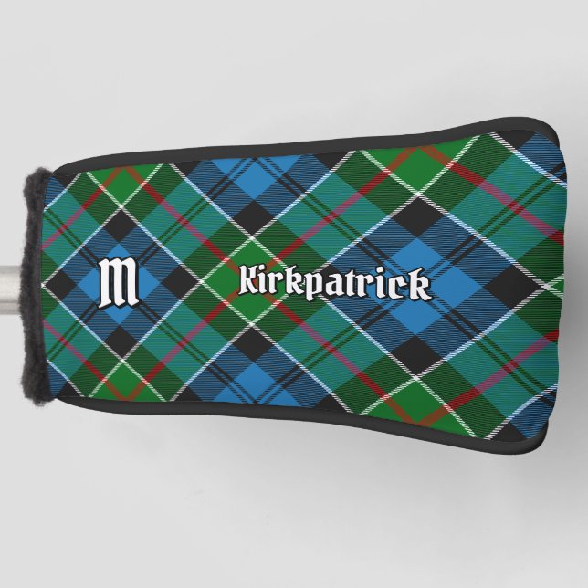 Clan Kirkpatrick Tartan Golf Headcover (Vorderseite)