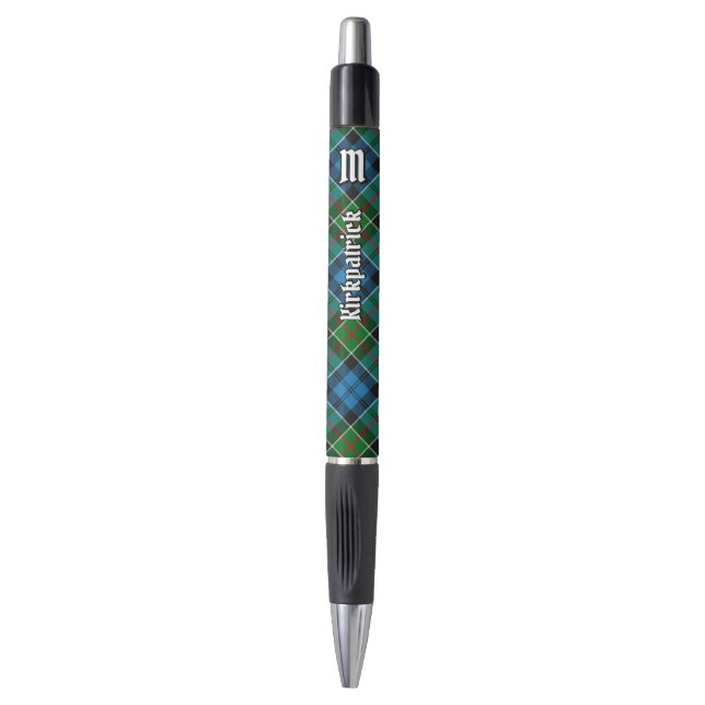 Clan Kirkpatrick Tartan Kugelschreiber (Vorderseite Vertikal)