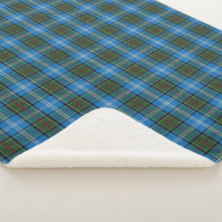 Clan Kirkpatrick Tartan Sherpa-Decke Sherpadecke