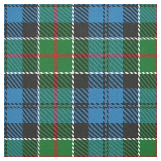 Clan Kirkpatrick Tartan Stoff (Muster)